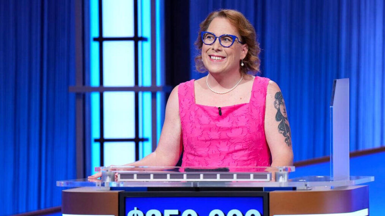 ‘Jeopardy!’ Bosses Defend Amy Schneider ‘Masters’ Pick Amid Backlash