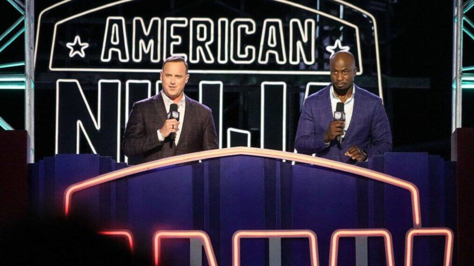 Matt Iseman & Akbar Gbajabiamila Set Stage for ‘American Ninja Warrior’ Season 16