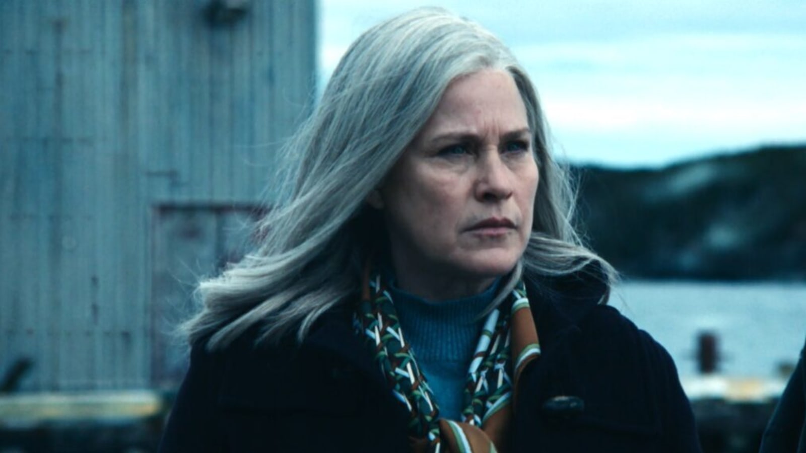 ‘Severance’ Star Patricia Arquette Breaks Down Harmony’s Dreary Past & Motivation Moving Forward