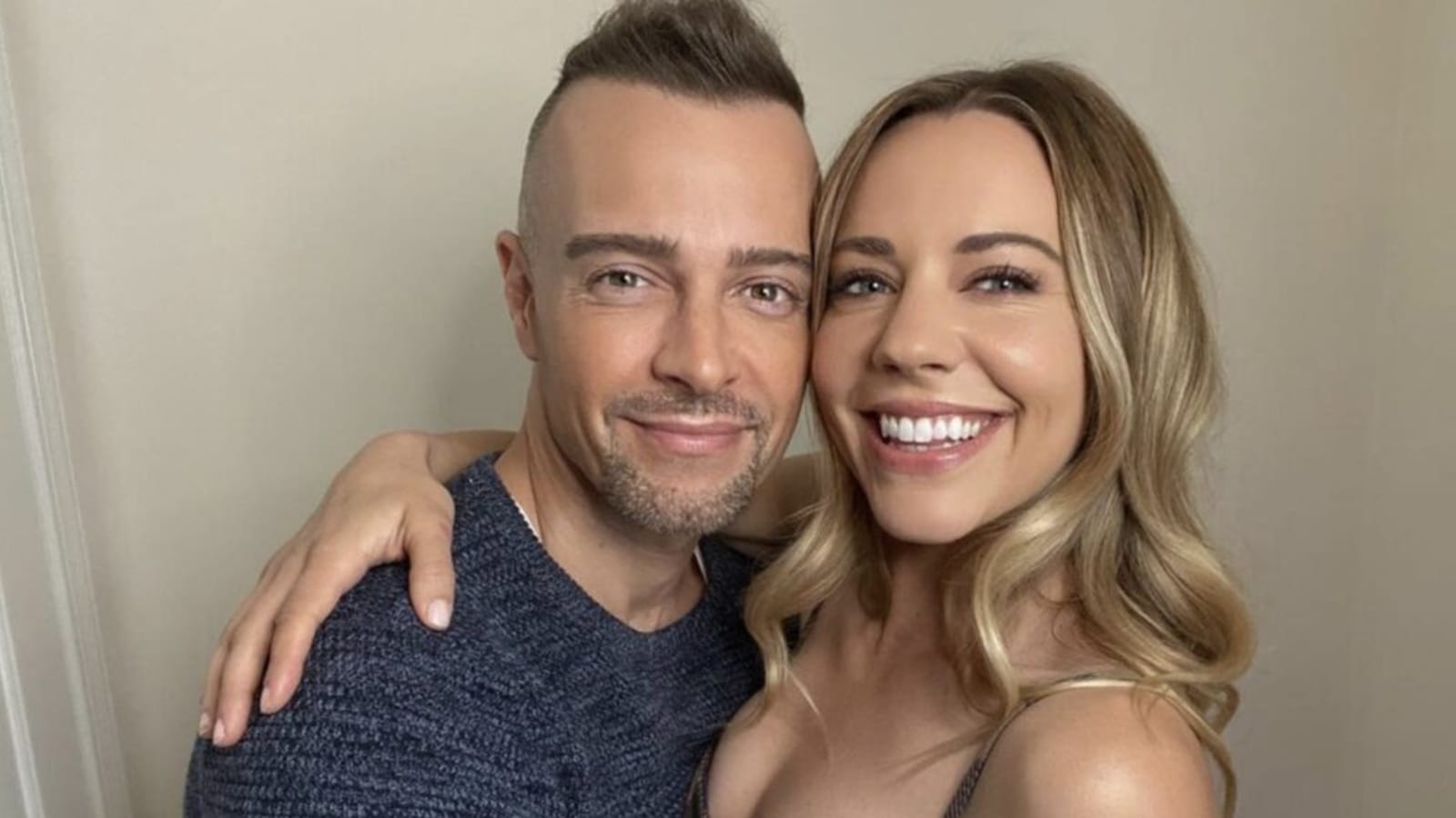 Joey Lawrence’s Wife Samantha Cope Files for Divorce & Requests Sole Custody of Their Daughter