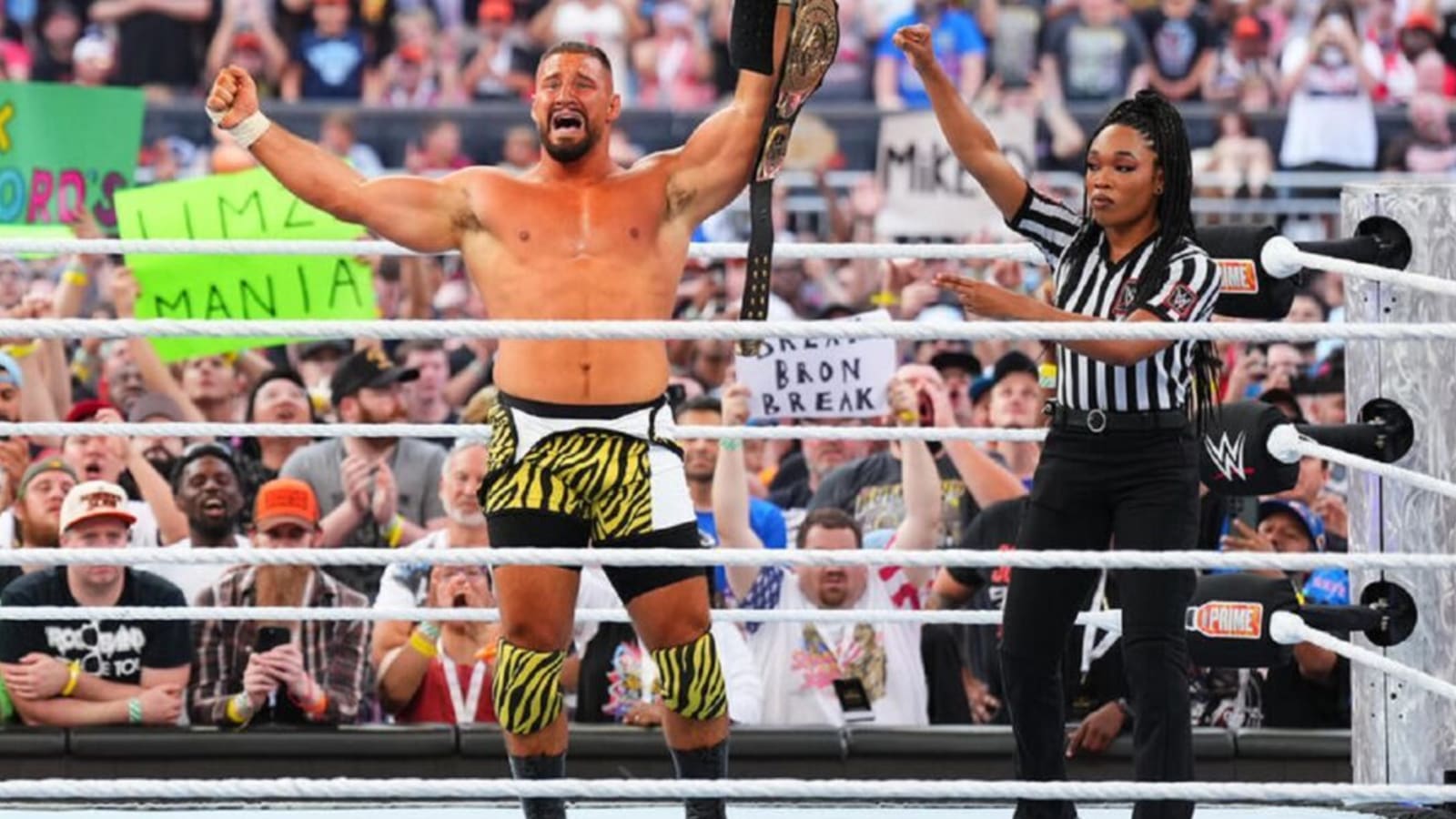 Bron Breakker on Rapid WWE Rise, Steiner Family Values & What’s Next