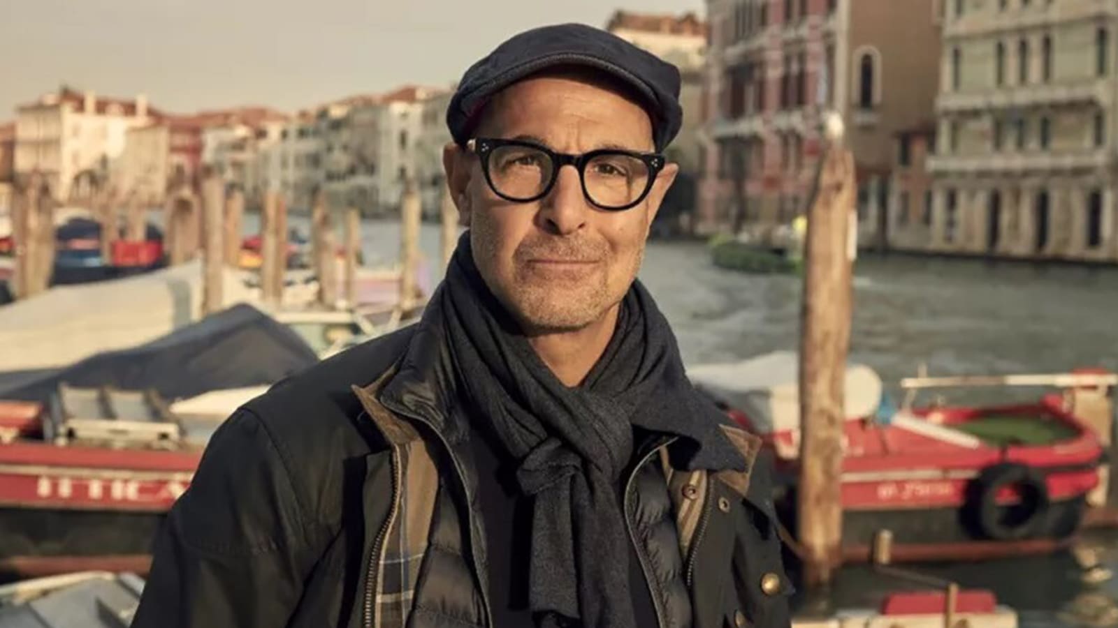 Stanley Tucci Gets Candid About How He Struggled to Find Acting Work