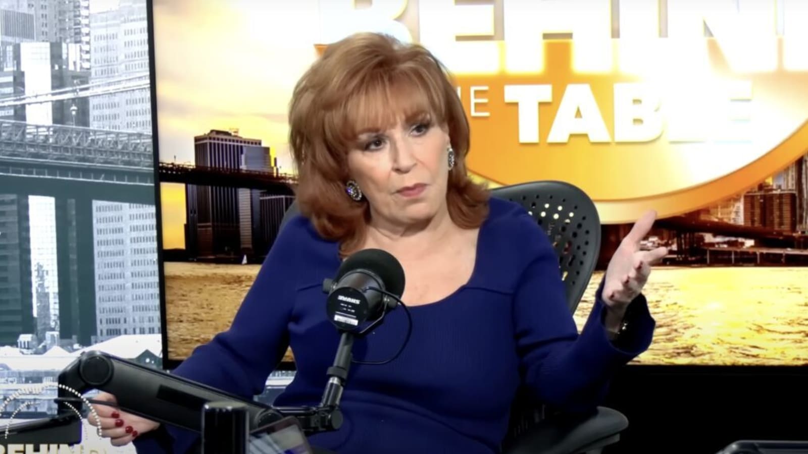 Joy Behar Talks Leaving ‘The View’ & What She Wants in Final Show