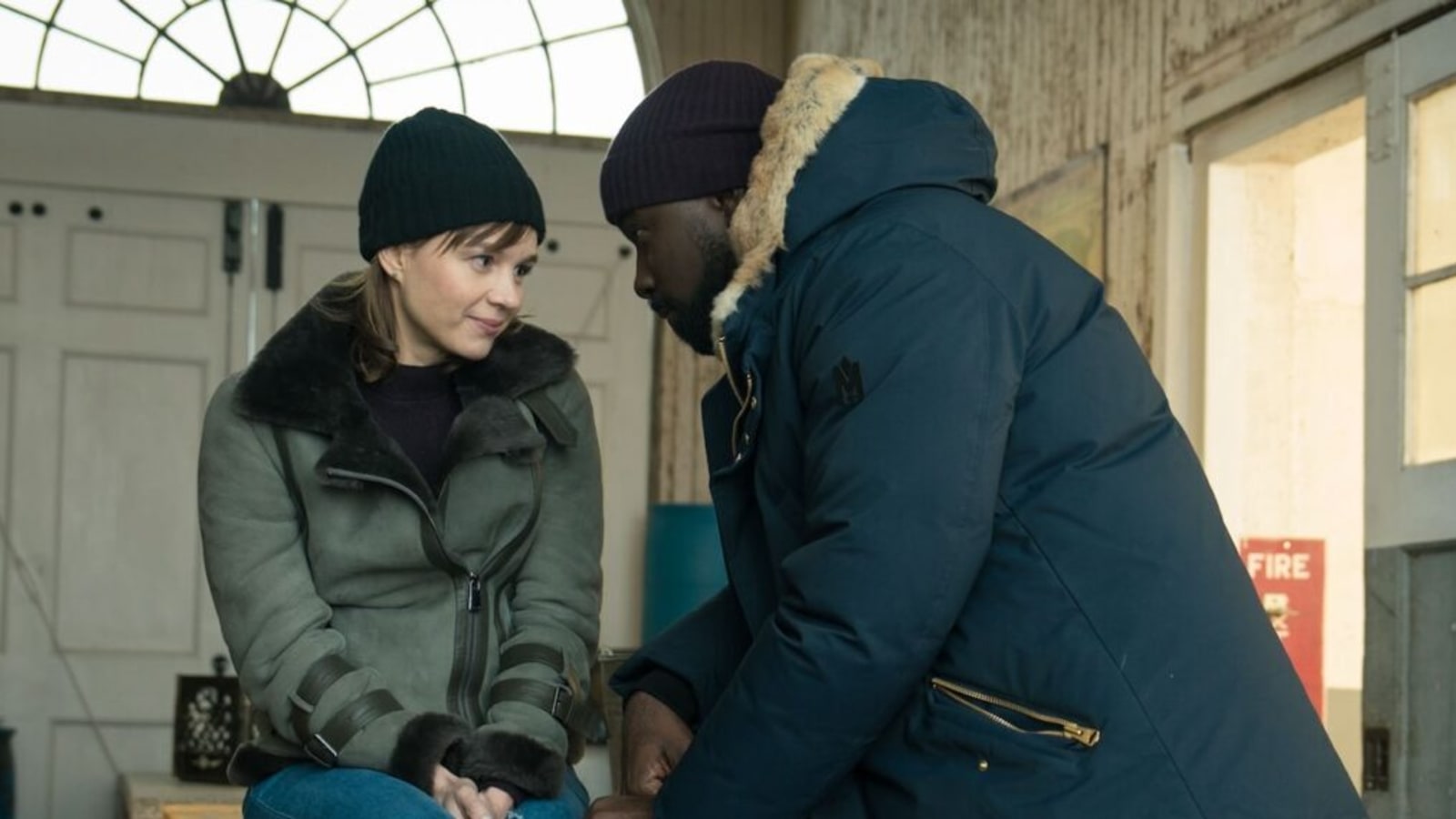 ‘Evil’: Katja Herbers Talks Kristen & David’s ‘Soul Connection and Attraction’