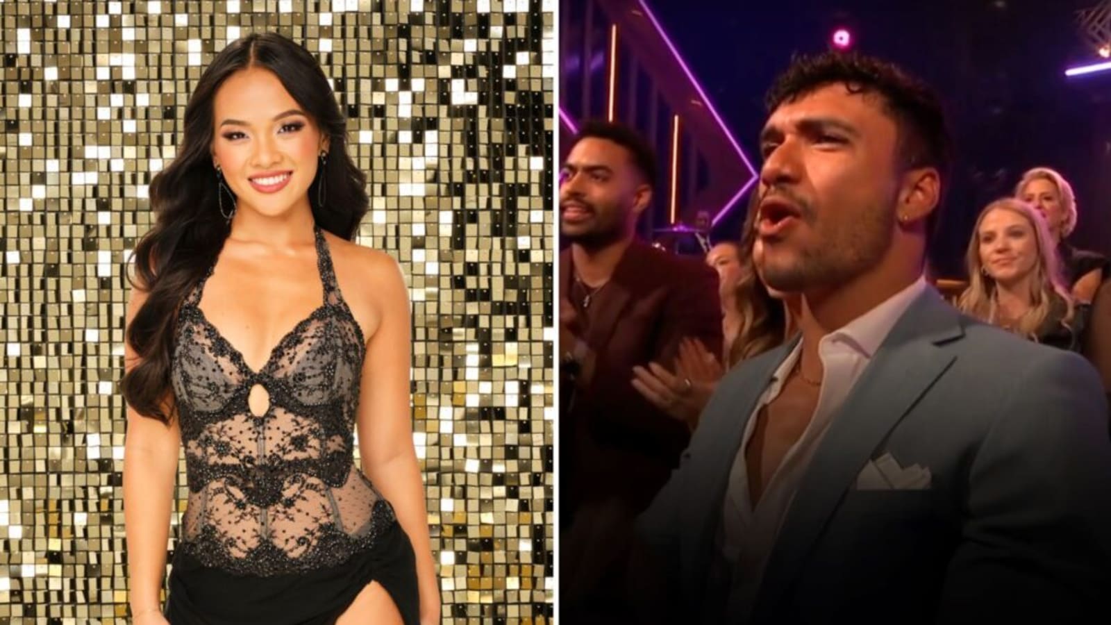Jonathon Johnson Supports ‘Bachelorette’ Jenn Tran in ‘DWTS’ Audience Amid Dating Rumors — Fans React
