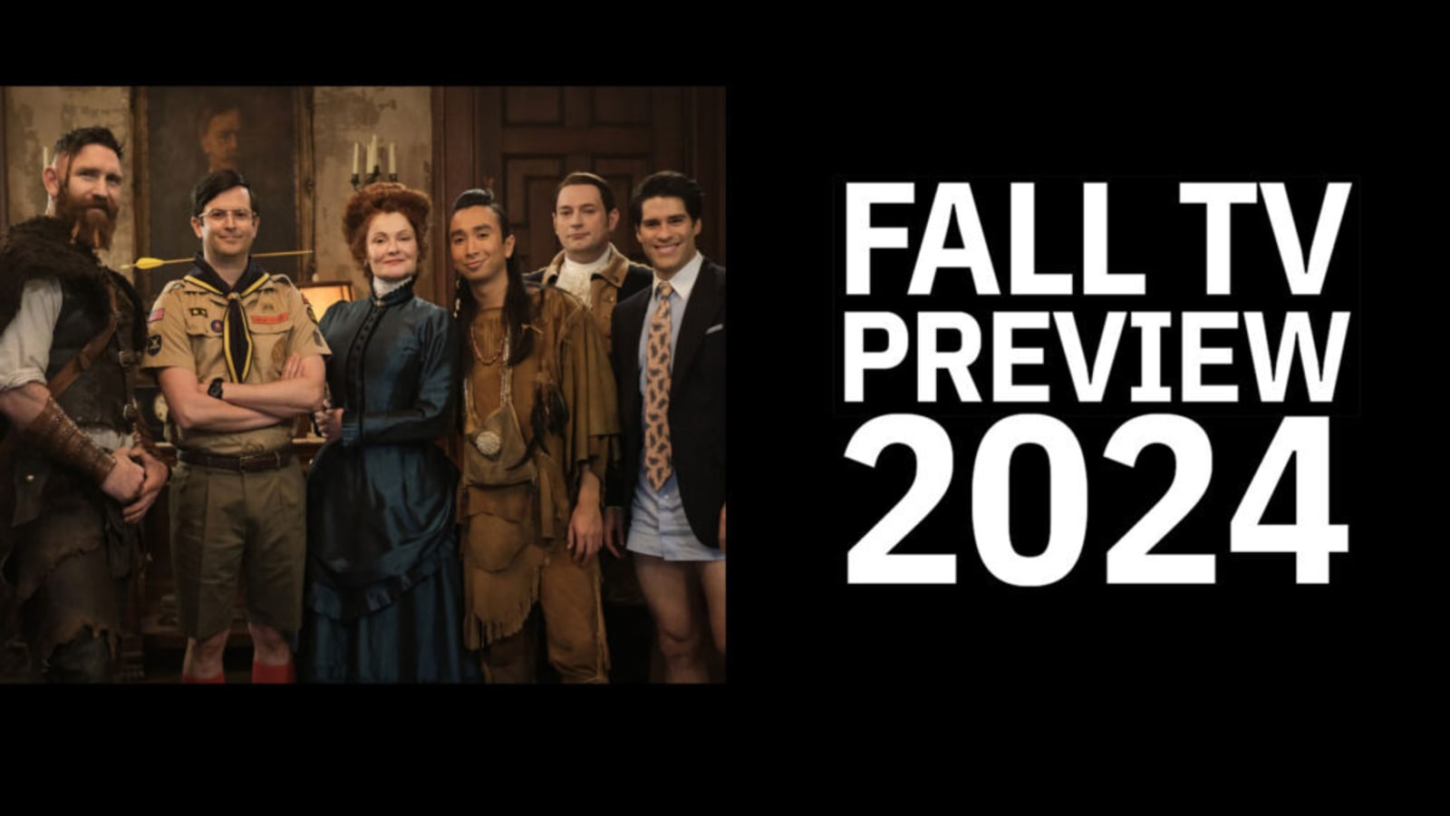 Fall TV Preview 2024: 'Ghosts' Whisperers