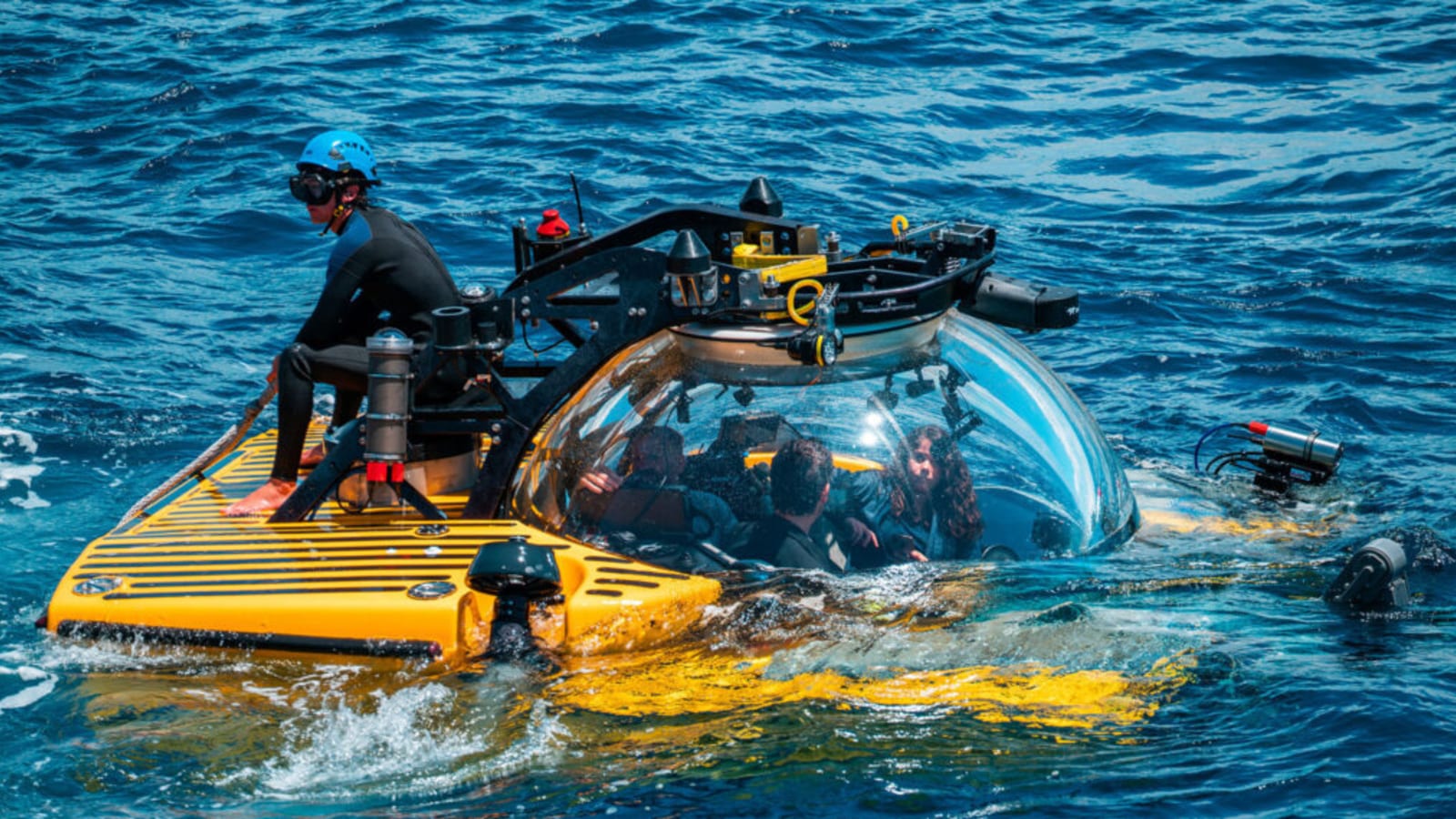‘OceanXplorers’: James Cameron’s Nat Geo Docuseries Explores the Oceans’ Depths