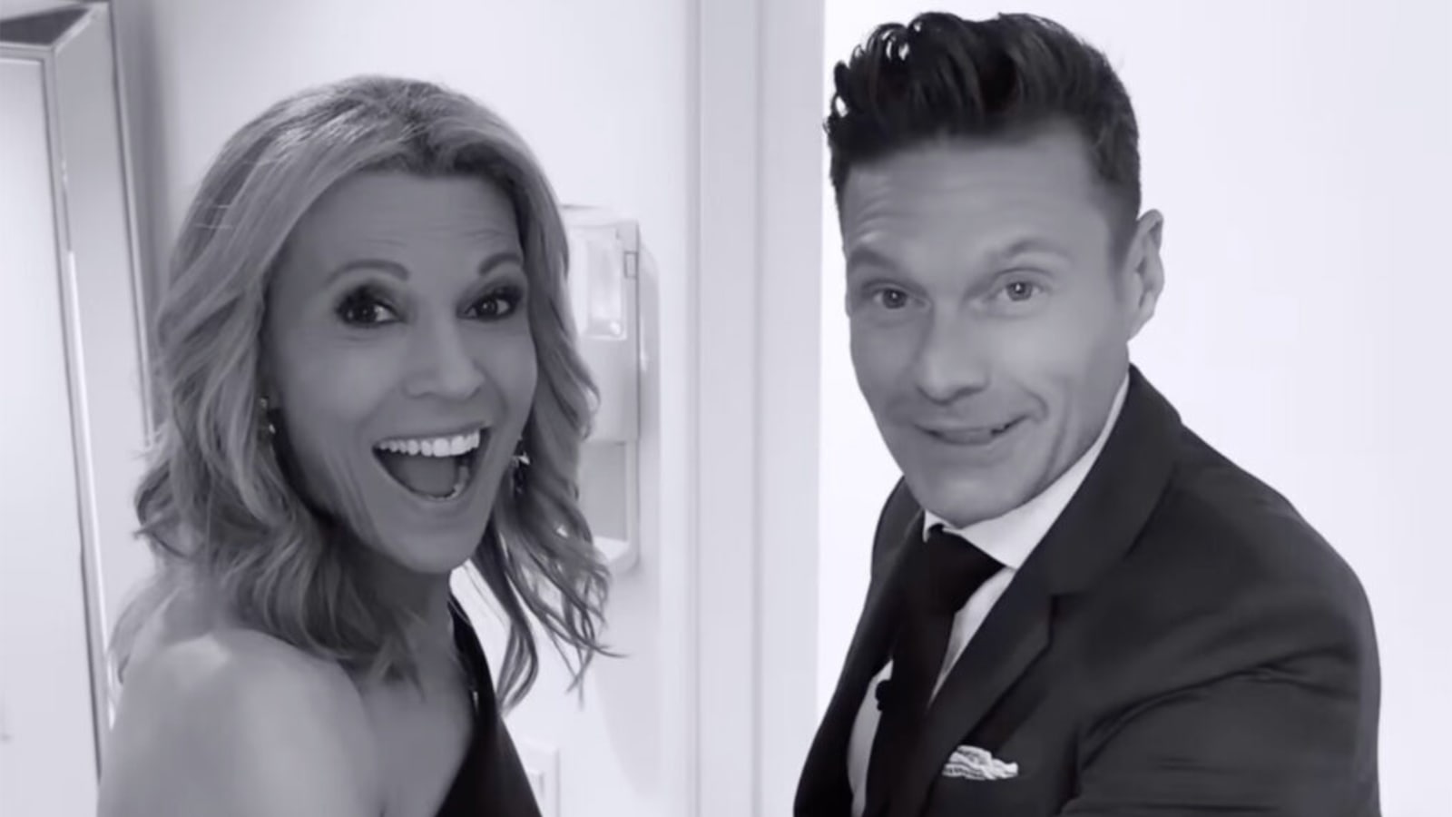 ‘Wheel of Fortune’: Vanna White & Ryan Seacrest Lock Arms as They Film First Show