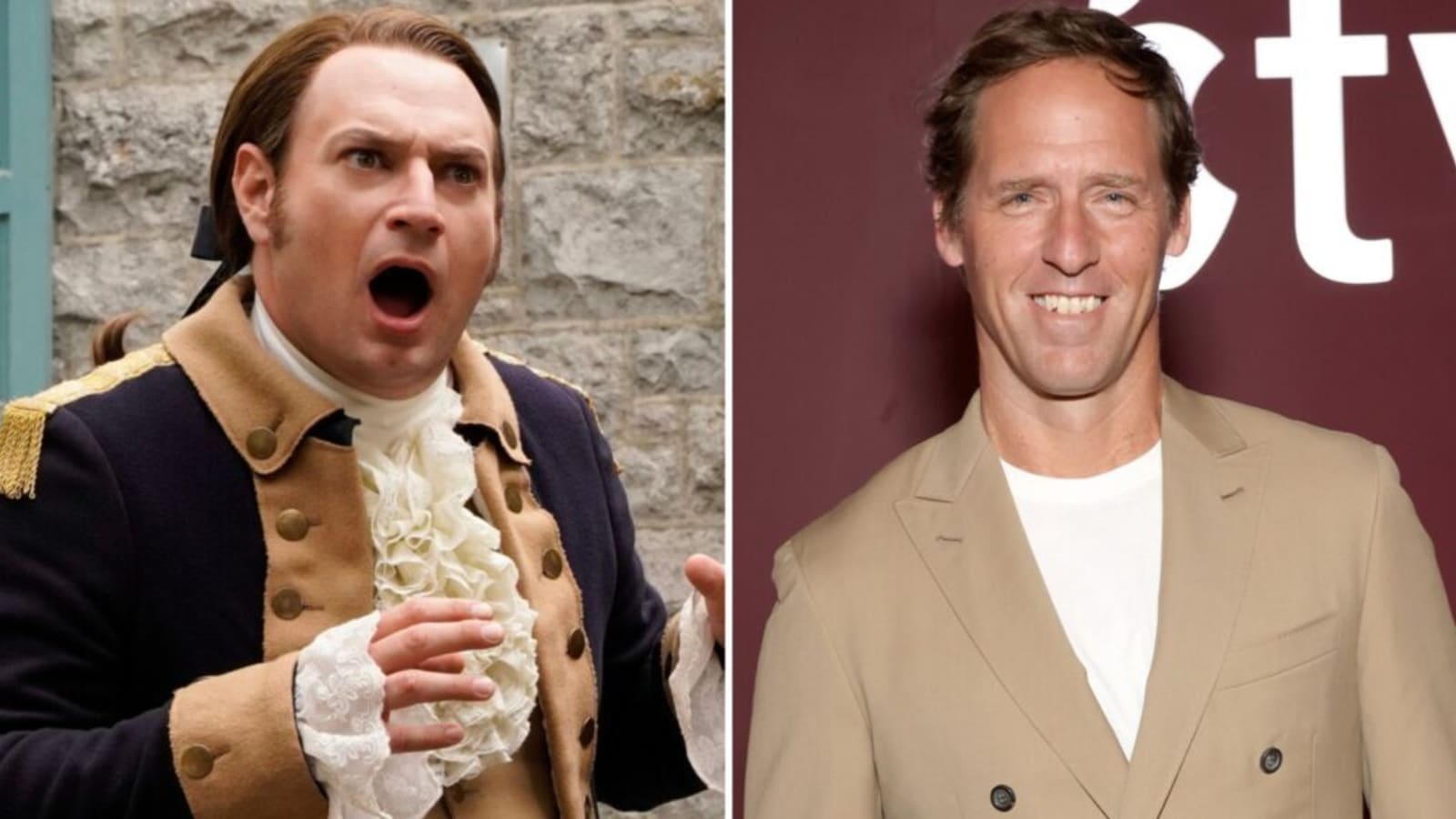 ‘Ghosts’ Adds Nat Faxon as Isaac’s Rival Alexander Hamilton