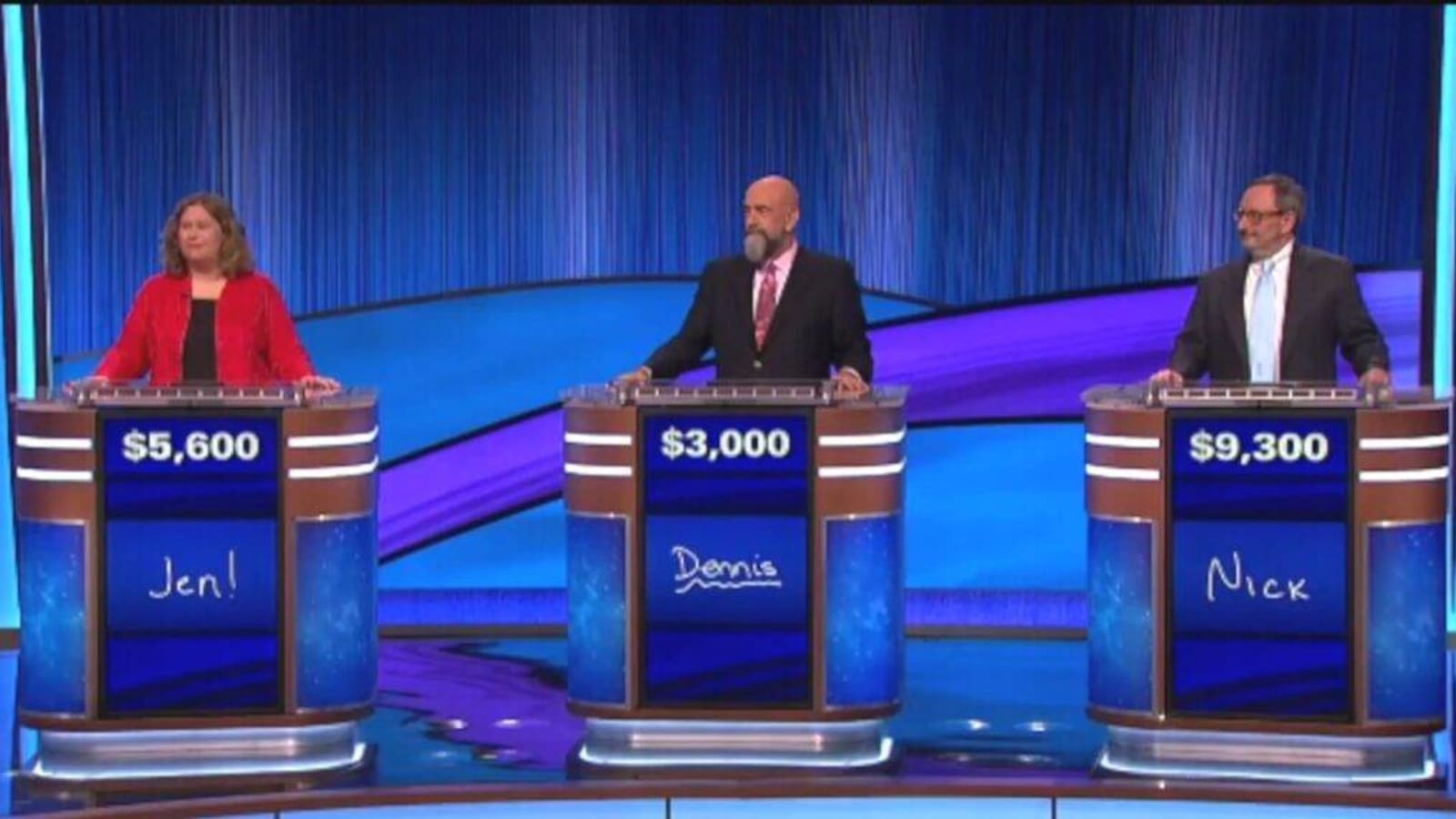 Jeopardy!: See Who Won the ‘Tense’ Champions Wildcard Tournament