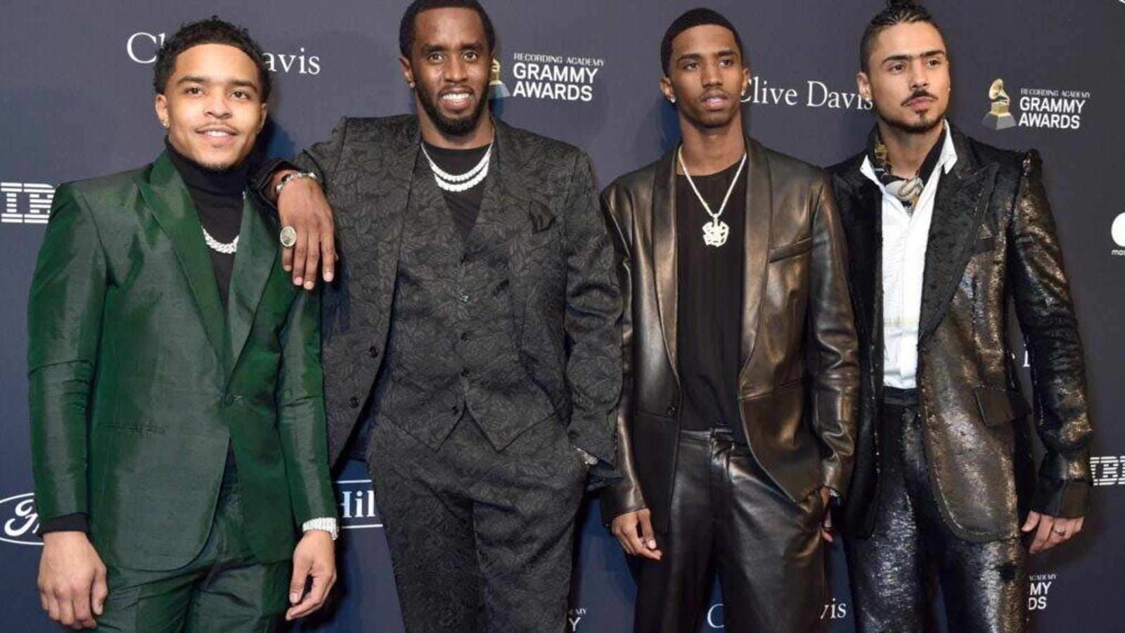 Sean Combs’ Adopted Son Quincy Brown Talks Growing Up Diddy & ‘Family