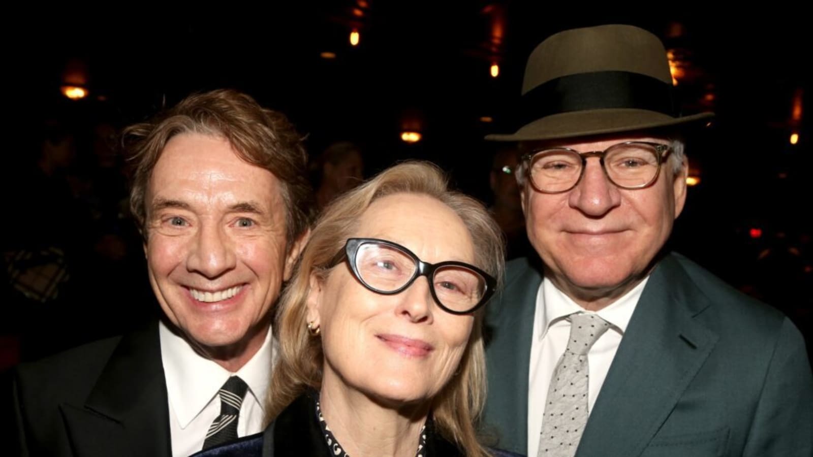 Did Steve Martin Just Confirm Martin Short & Meryl Streep Romance? Fans React