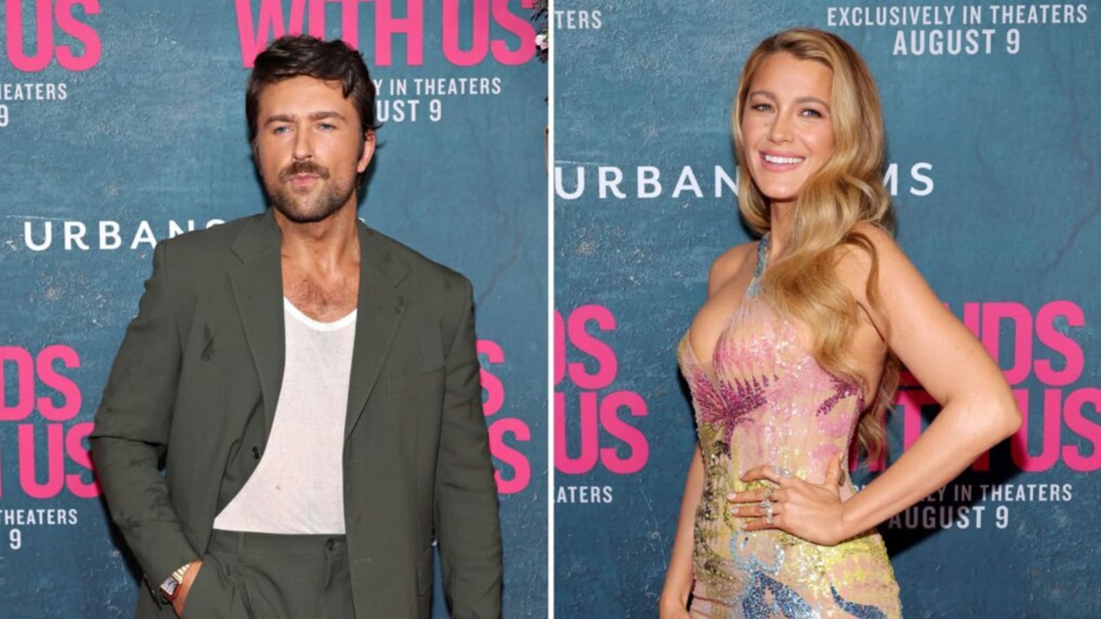 Brandon Sklenar Defends Blake Lively & ’It Ends With Us’ Cast Amid Ongoing Backlash