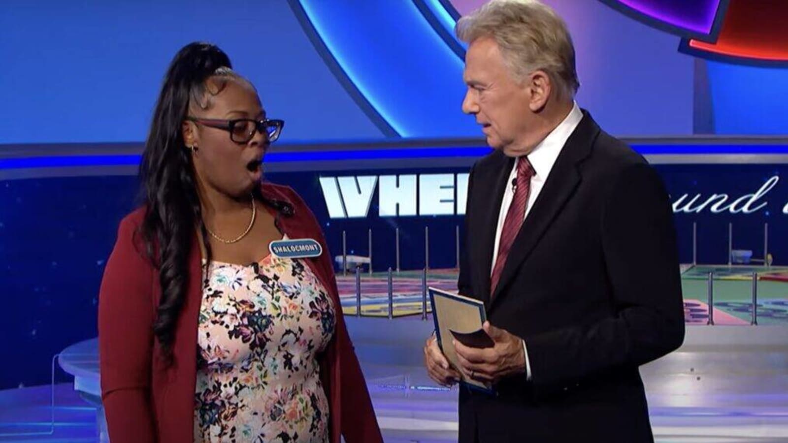 ‘Wheel of Fortune’: See Pat Sajak’s Mean Reaction as Contestant Loses Out on $100,000
