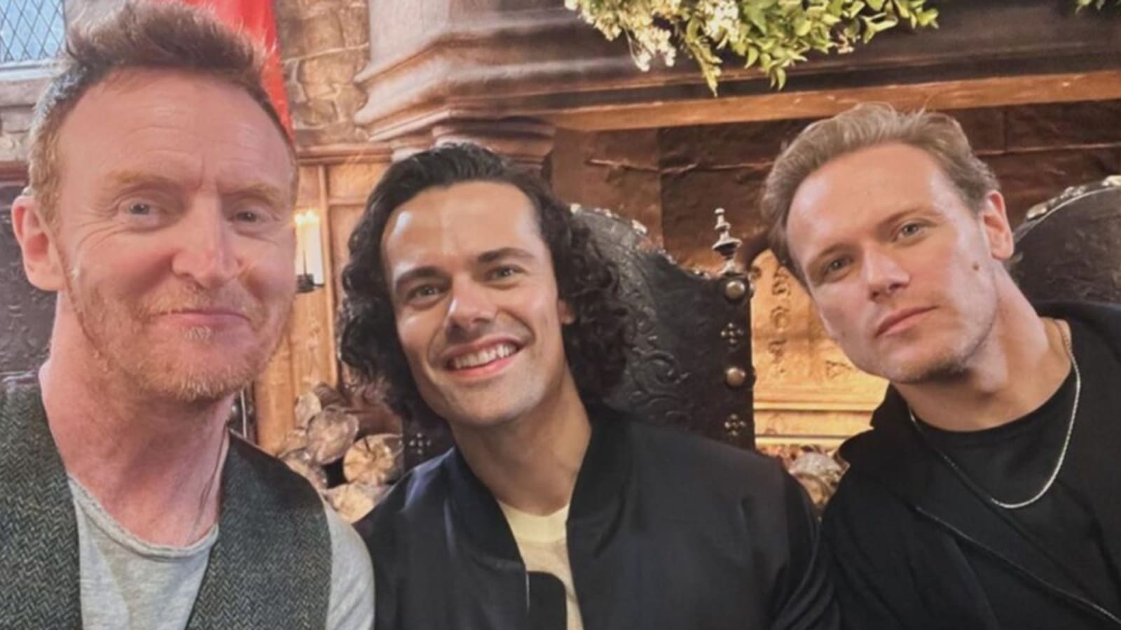 ‘World Outlander Day’: Sam Heughan, Caitriona Balfe & More Gather for 2025 Livestream Event (Video)