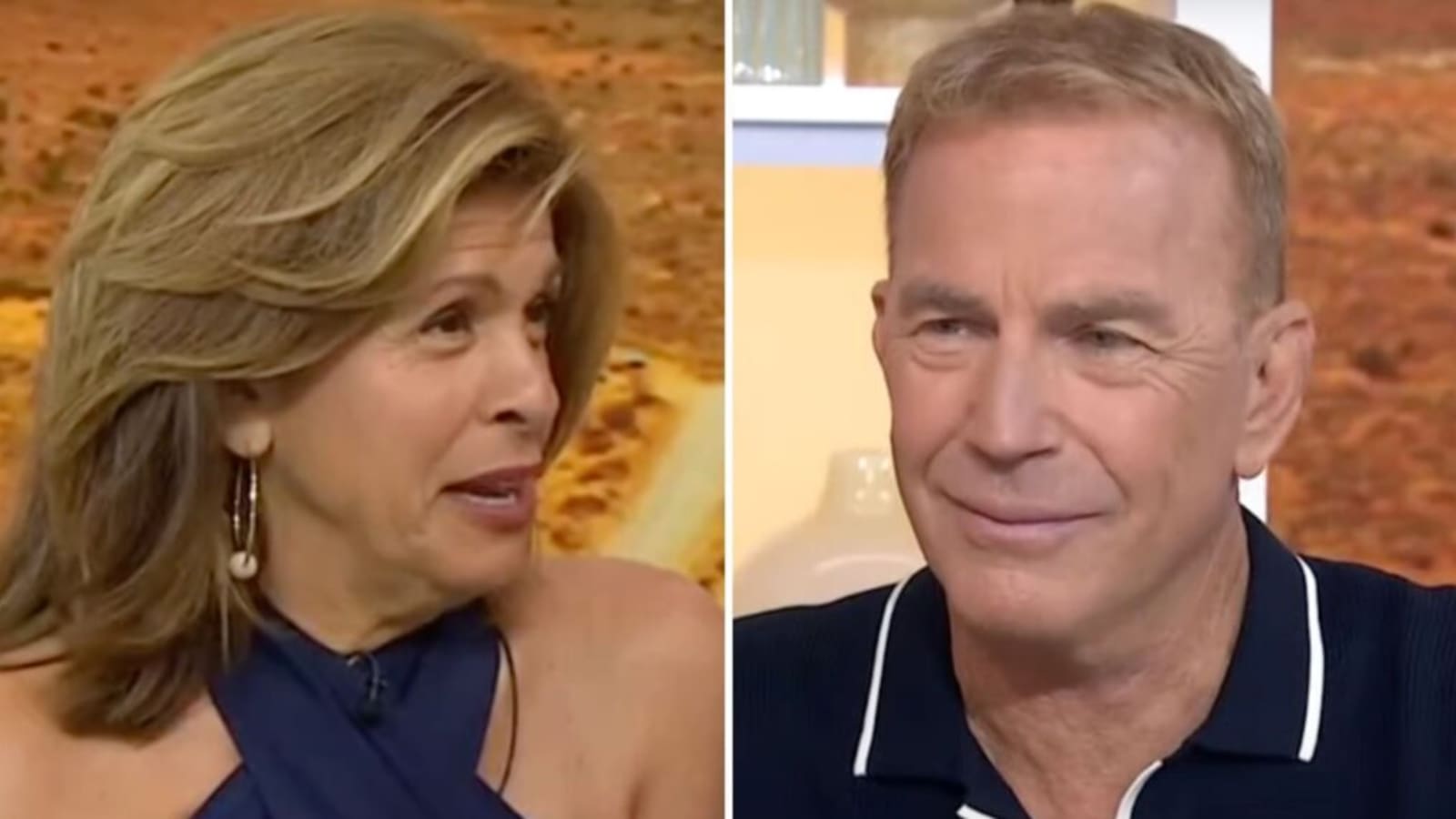 Fans Beg Kevin Costner & Hoda Kotb to Date After Pair Looked ‘Cute’ Together on ‘Today’