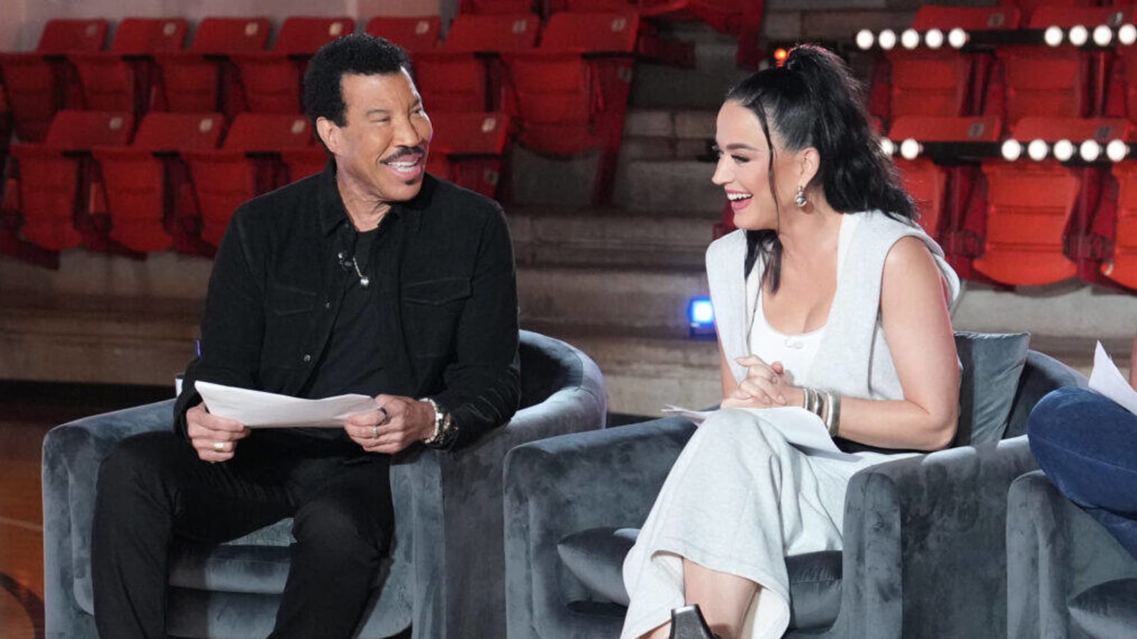 Lionel Richie Blindsided by Katy Perry’s ‘American Idol’ Exit Announcement