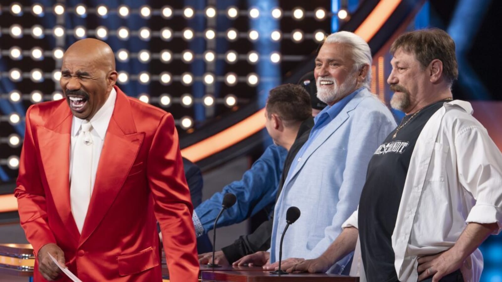 ‘Deadliest Catch’ Stars Flounder on ‘Celebrity Family Feud’ Over ‘Strip Club’ Question