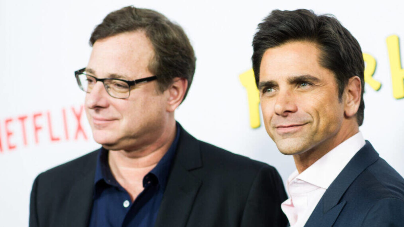 John Stamos Marks Bob Saget’s Birthday With Pic of ‘Full House’ Cast Reunion, Olsens Included