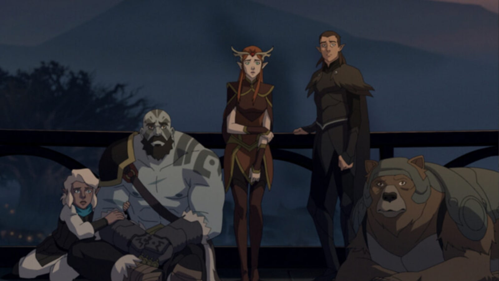‘The Legend of Vox Machina’ Cast Breaks Down THAT ‘Really Steamy’ Fan-Favorite Scene
