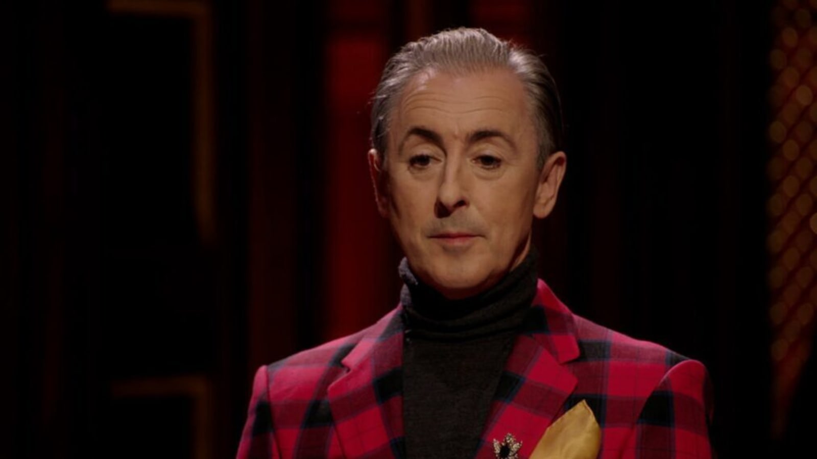 Alan Cumming on ‘Traitors’ Reality Hosting Nomination: ‘Ironically, I’m Acting My Socks Off’