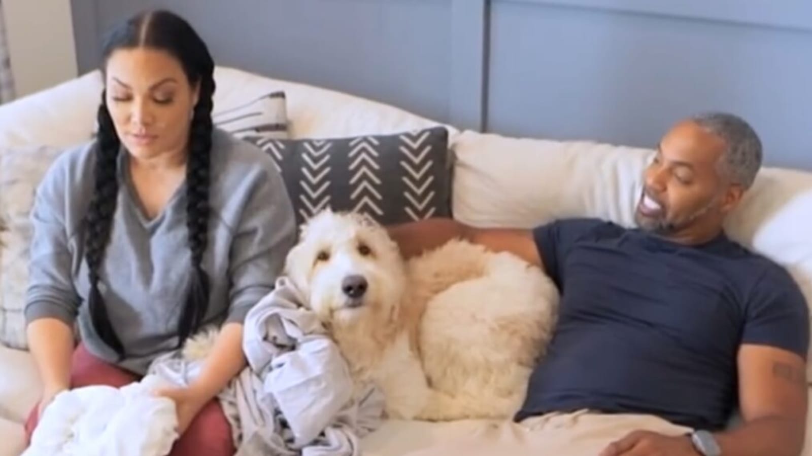 HGTV’s Egypt Sherrod & Mike Jackson Leave Fans Divided Over Their Dog