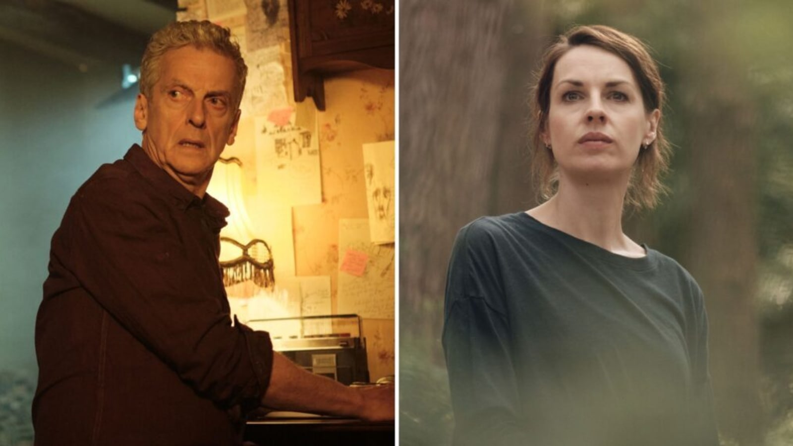 ‘The Devil’s Hour’: Peter Capaldi & Jessica Raine Preview Gideon & Lucy’s ‘Very Reluctant’ Partnership