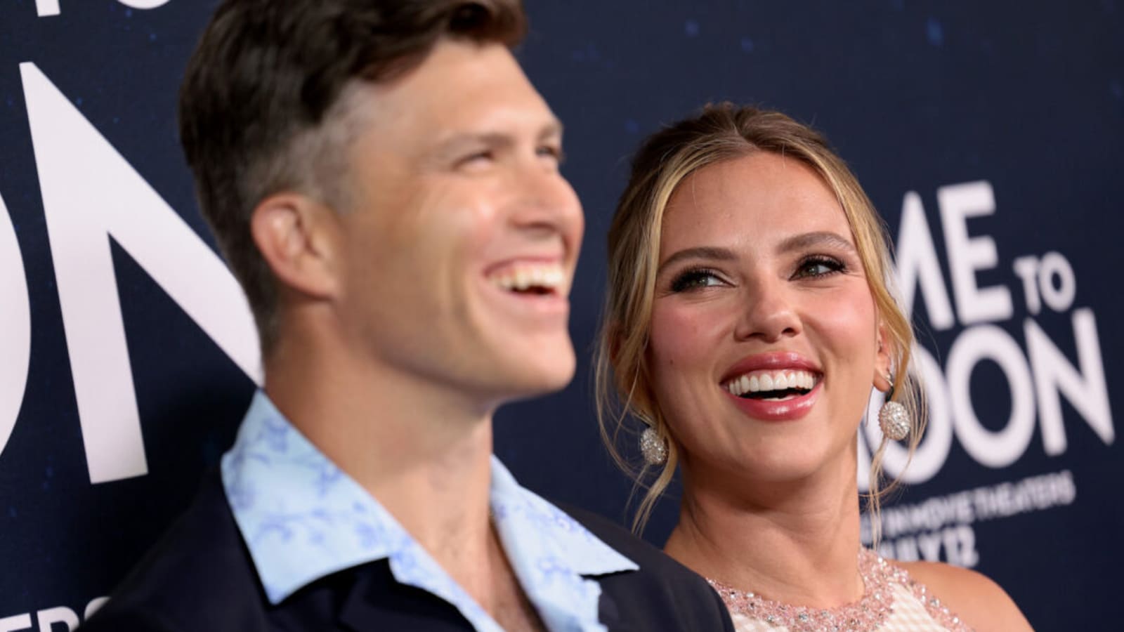 Watch Scarlett Johansson React to Colin Jost’s Joke About ‘Her’