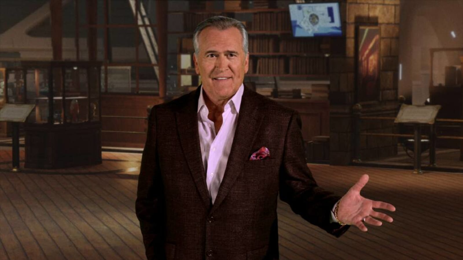 ‘Discontinued’ Host Bruce Campbell on Ryan Reynolds’ Tears & His Nostalgic New Docuseries