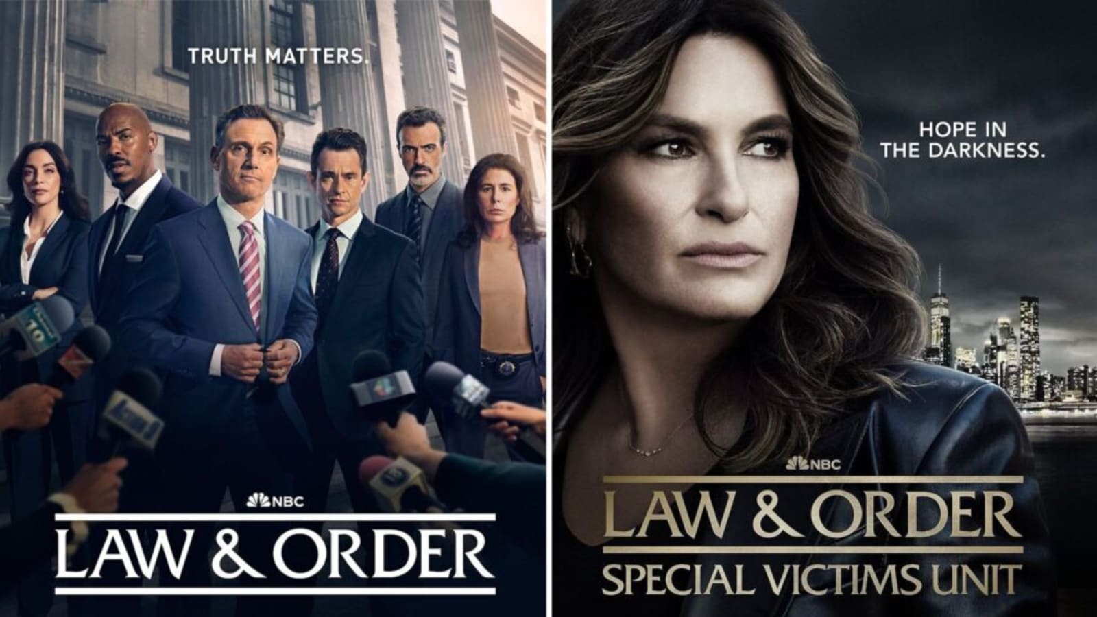 Maura Tierney Joins ‘Law & Order’ and Benson Is ‘SVU’s Hope in New Posters (Photos)
