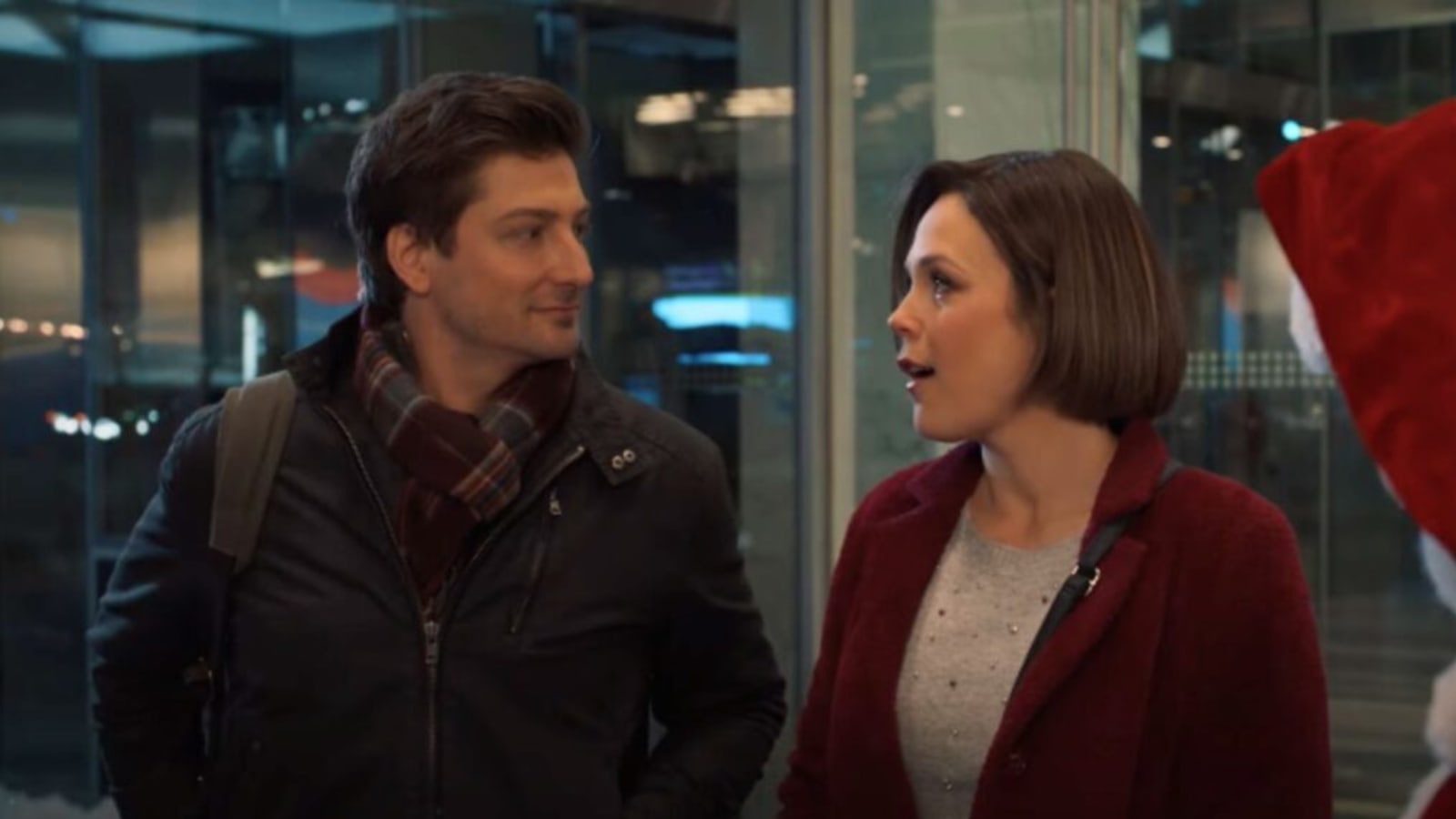 ‘When Calls the Heart’s Erin Krakow & Daniel Lissing Reunite in First Look at New Hallmark Romance (Video)