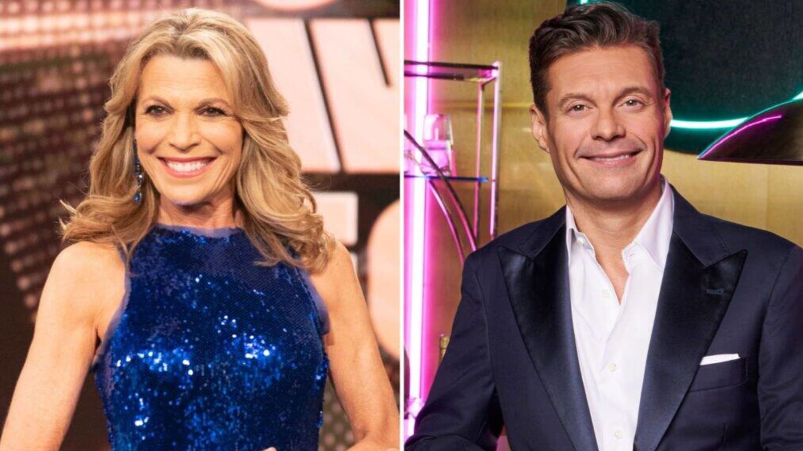 Ryan Seacrest Reacts to Vanna White’s New ‘Wheel of Fortune’ Contract