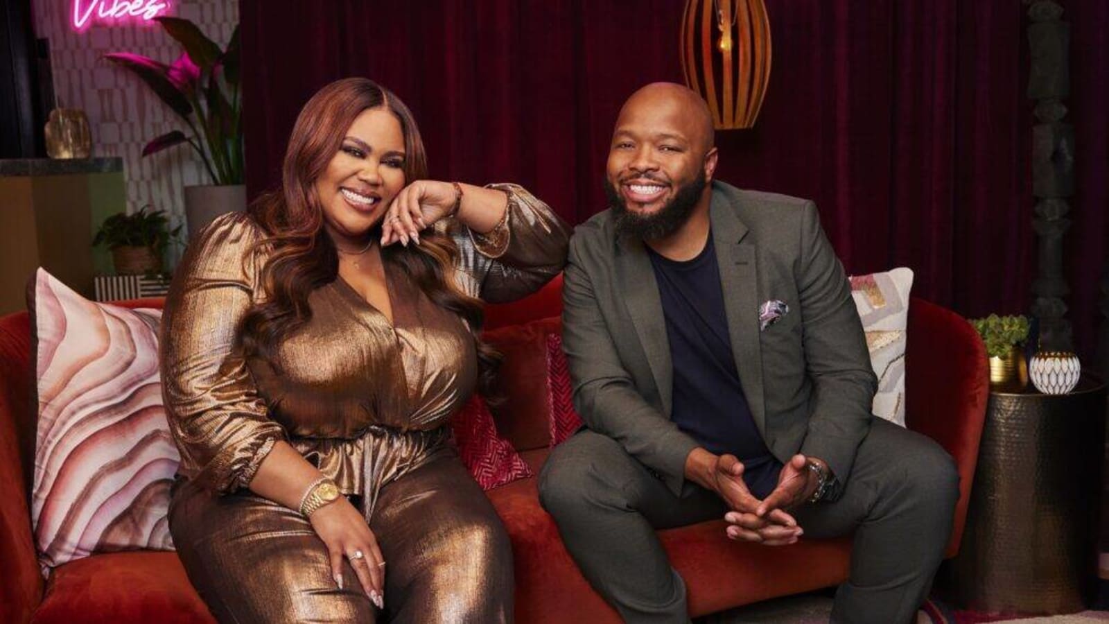 ‘Friday Night Vibes’: New Hosts Nina Parker & Kevin Fredericks on How Show Will Be Different