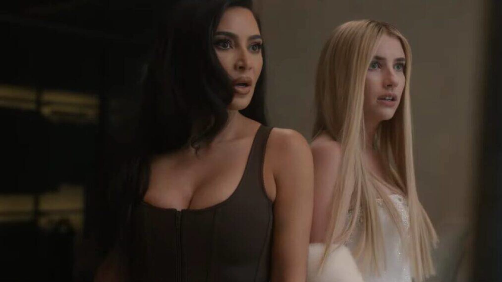 ‘AHS: Delicate’ Trailer: Kim Kardashian Takes Control of Emma Roberts’ Baby Plans (VIDEO)