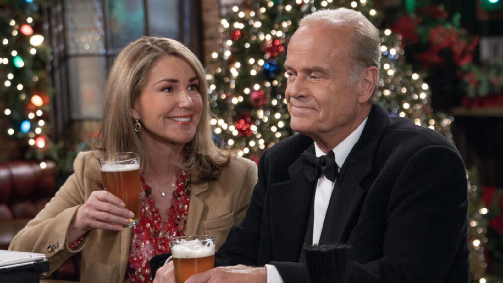 ‘Frasier’ Season 2 Begins Production, Peri Gilpin Returning as Roz Doyle