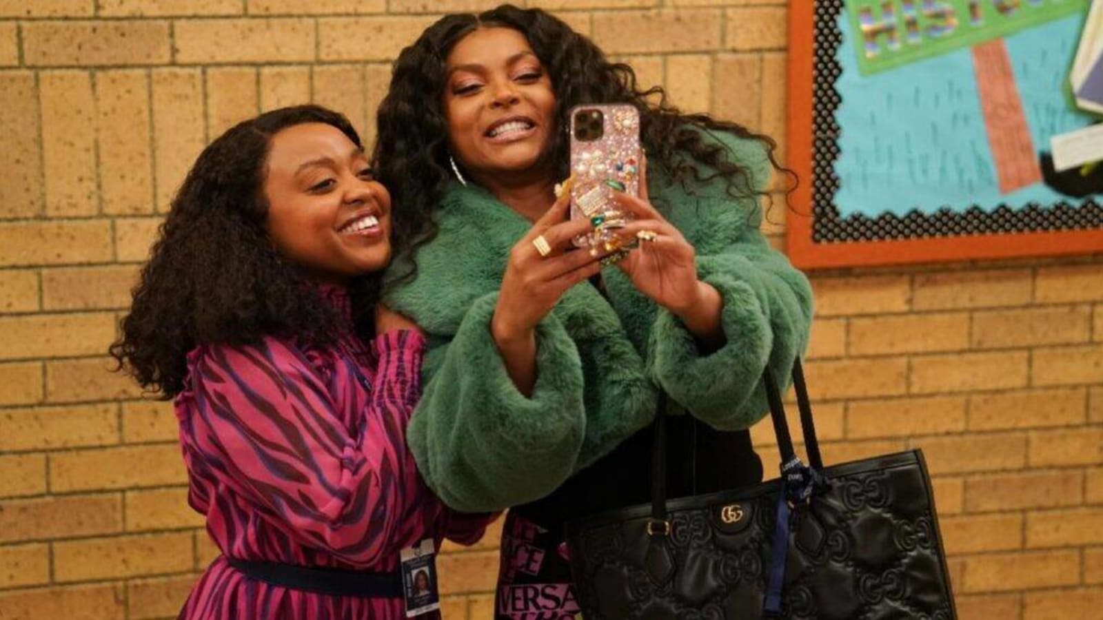 Taraji P. Henson on joining ‘Abbott Elementary’ as Janine’s ‘hot mess’ mom