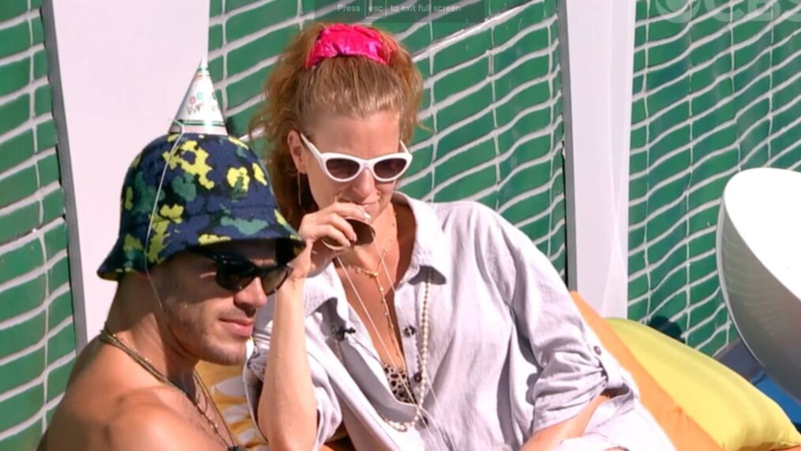 ‘Big Brother’ Sneak Peek: Tucker Bizarrely Interrogates Lisa (Video)