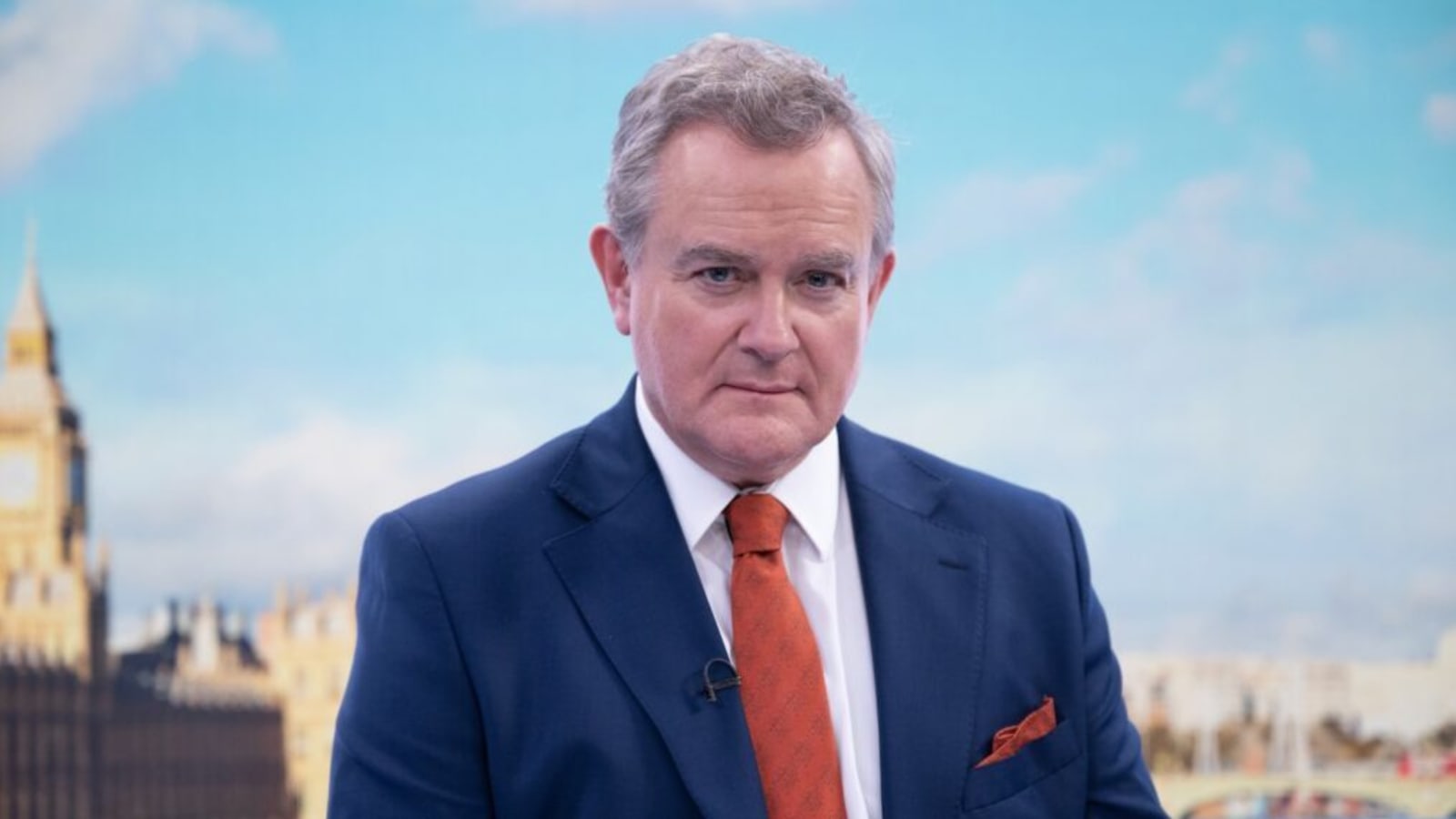 ‘Douglas Is Cancelled’: Hugh Bonneville on Reuniting With Karen Gillan, What Douglas Said & More