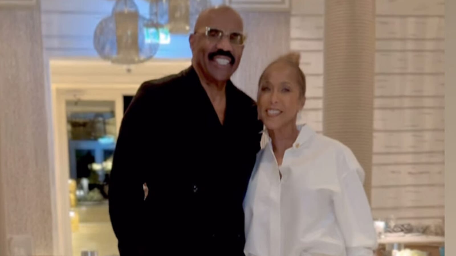 ‘Family Feud’ Host Steve Harvey Wows Fans With Healthier Look After Concerning Video
