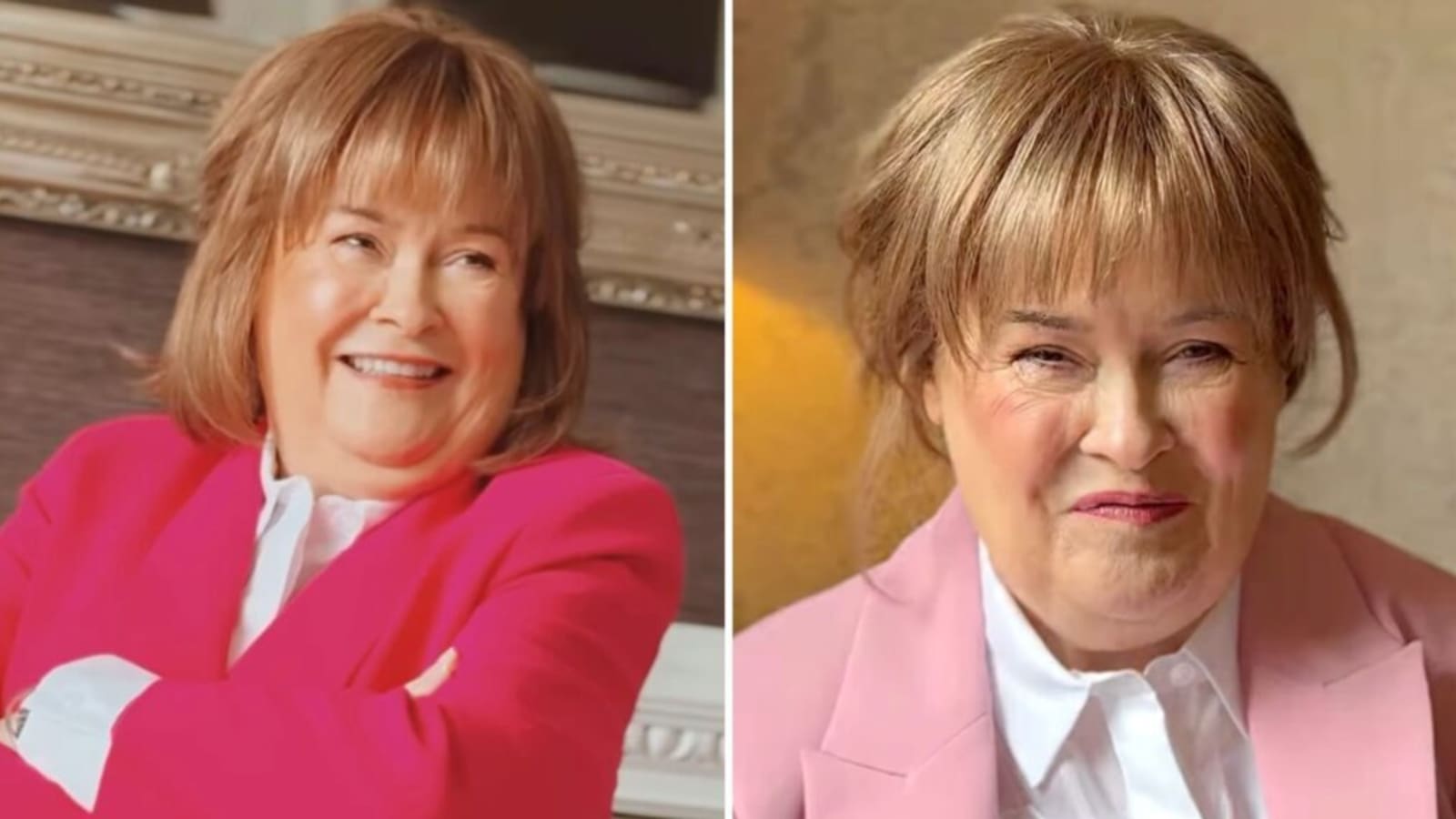 Susan Boyle Drops Big News in Shock Return to Social Media