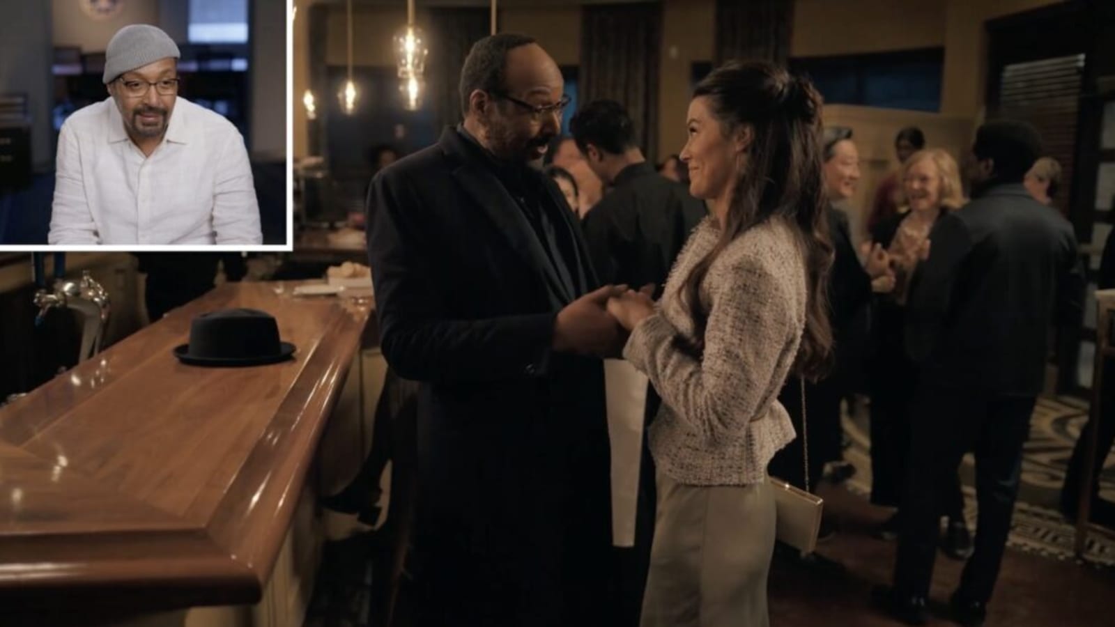 ‘The Irrational’: Jesse L. Martin Breaks Down Season 2 Premiere Sneak Peek (Video)
