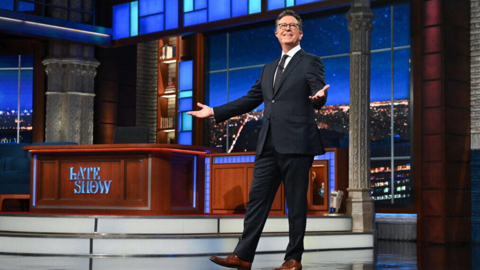 Stephen Colbert extends 'The Late Show' contract by three years