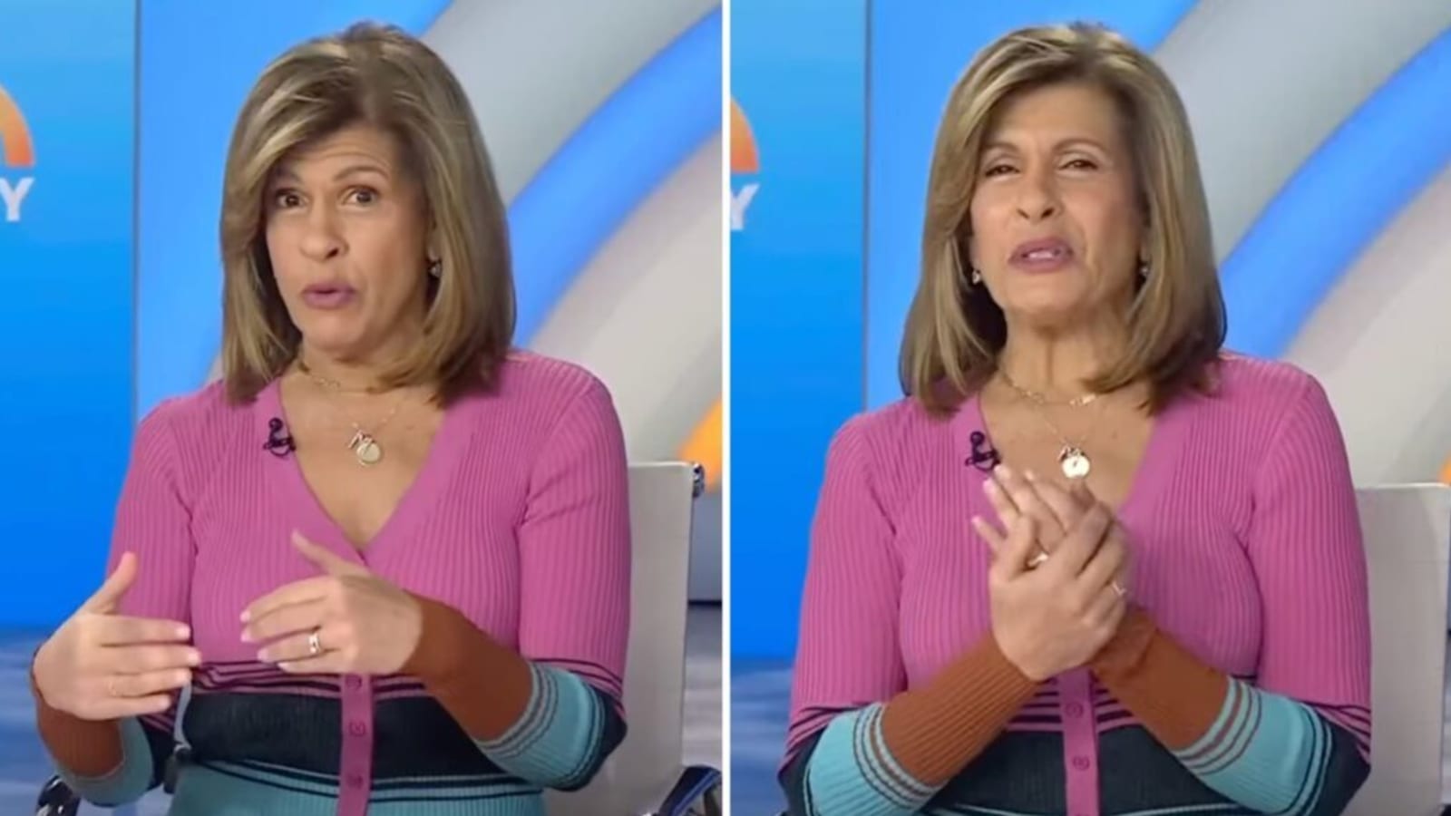 Hoda Kotb Spotted Wearing Ring & Sparks Speculation She’s Officially Back With Ex