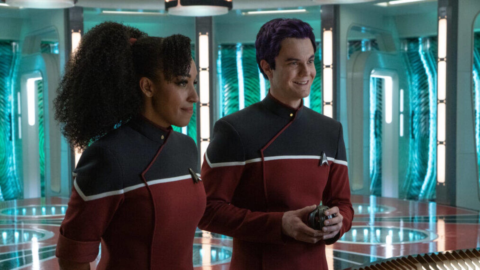 Watch: ‘Star Trek: Strange New Worlds’ Season 2 trailer brings ‘Lower Decks’ to Enterprise