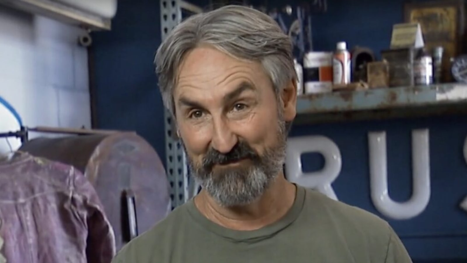 ‘American Pickers’ Star Mike Wolfe Reveals Surprising Career Move