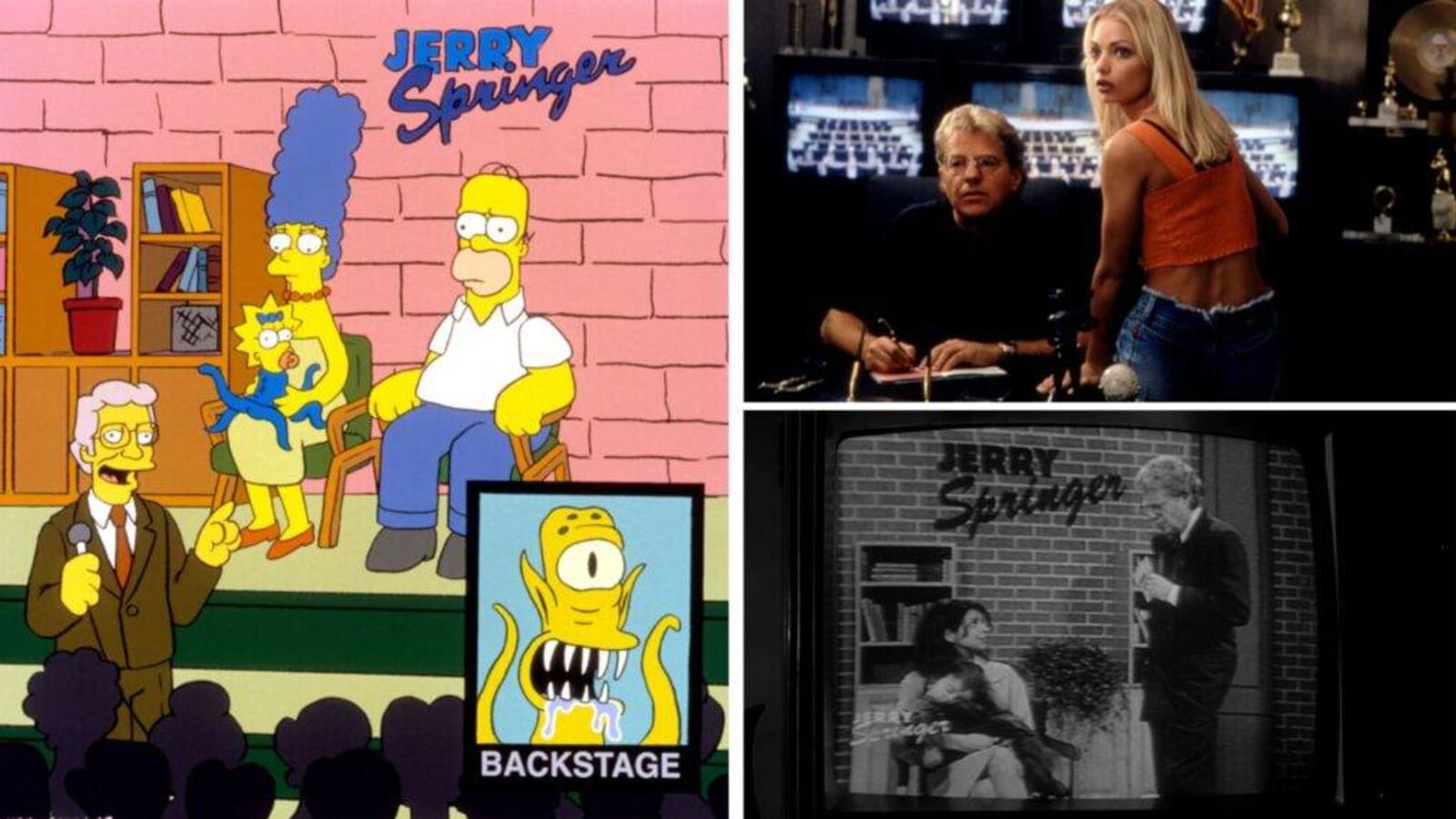 Watch: Jerry Springer's most memorable TV & movie cameos