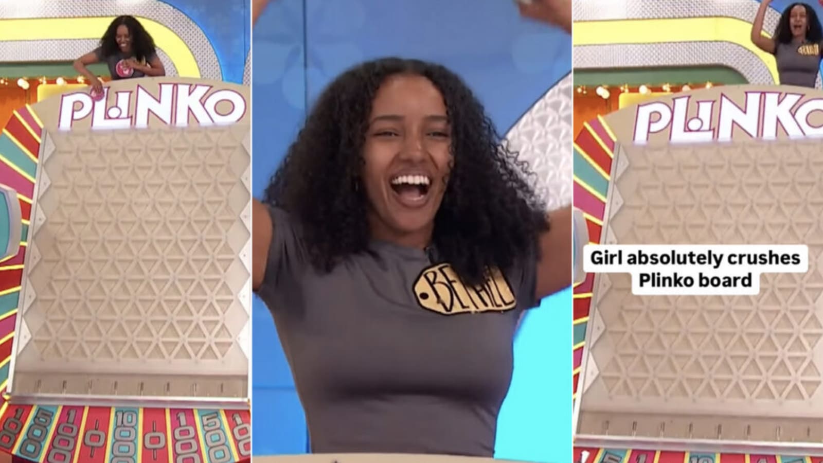 ‘The Price Is Right’ Contestant Dominates Plinko Game Despite Funny Mistake