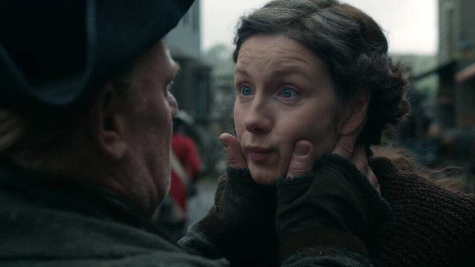 ‘Outlander’ Star Mark Lewis Jones on His Surprising Episode 4 Return & Moment With Claire