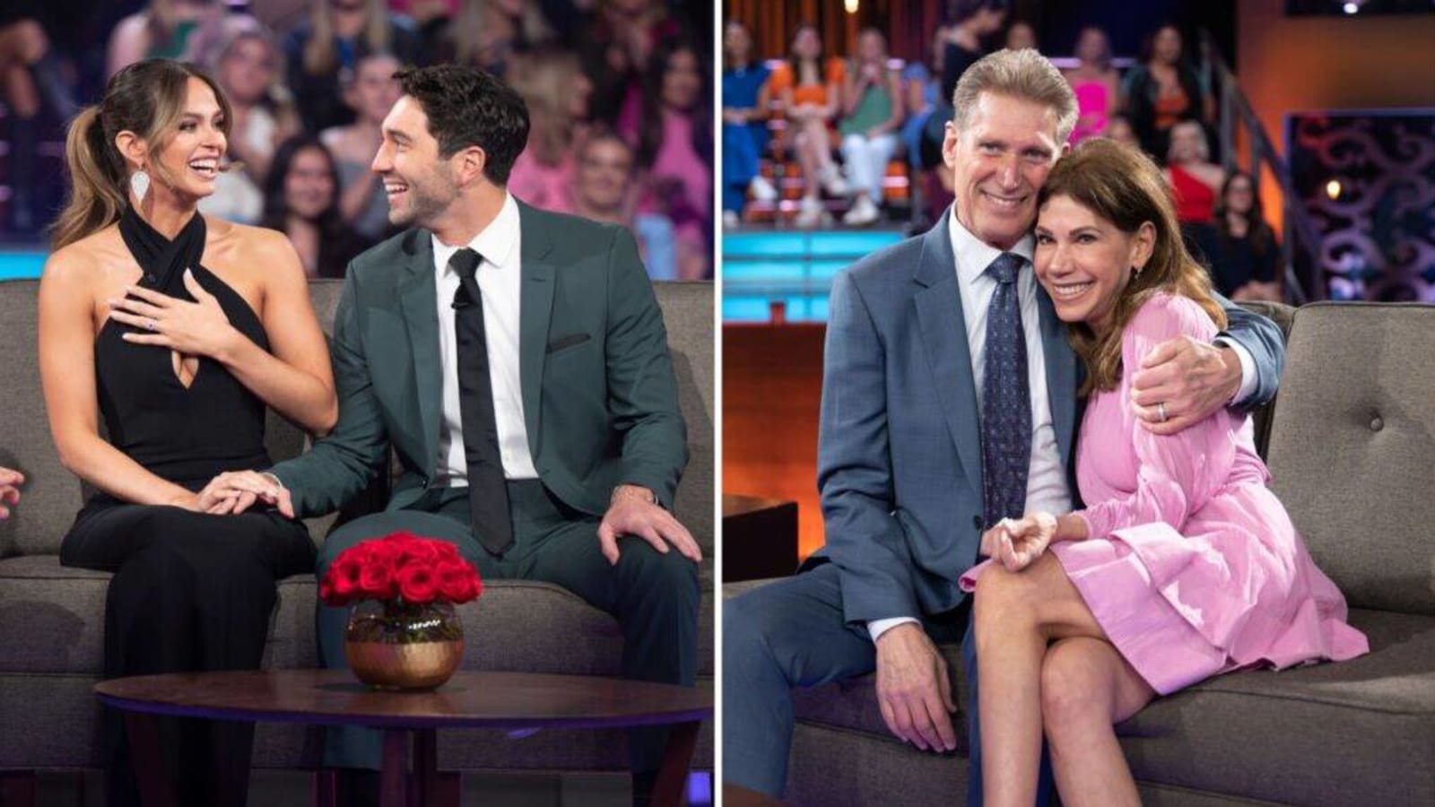 ‘The Bachelor’s Joey & Kelsey React to Gerry & Theresa’s ‘Golden Bachelor’ Split