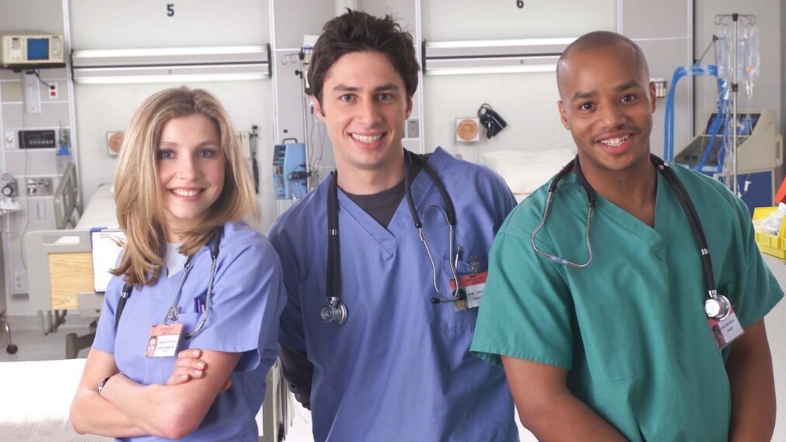 ‘Scrubs’ Revival in the Works at ABC